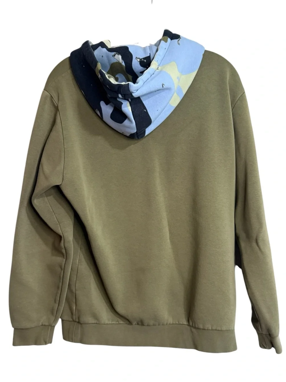 Adidas Originals H13474 Camo Trefoil Hoodie Focus Olive Men’s M unisex